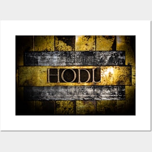 Hodl Posters and Art